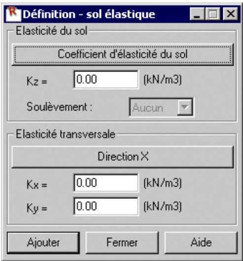 AUTODESK ROBOT STRUCTURAL ANALYSIS 2011 - Epaisseurs des panneaux - 2