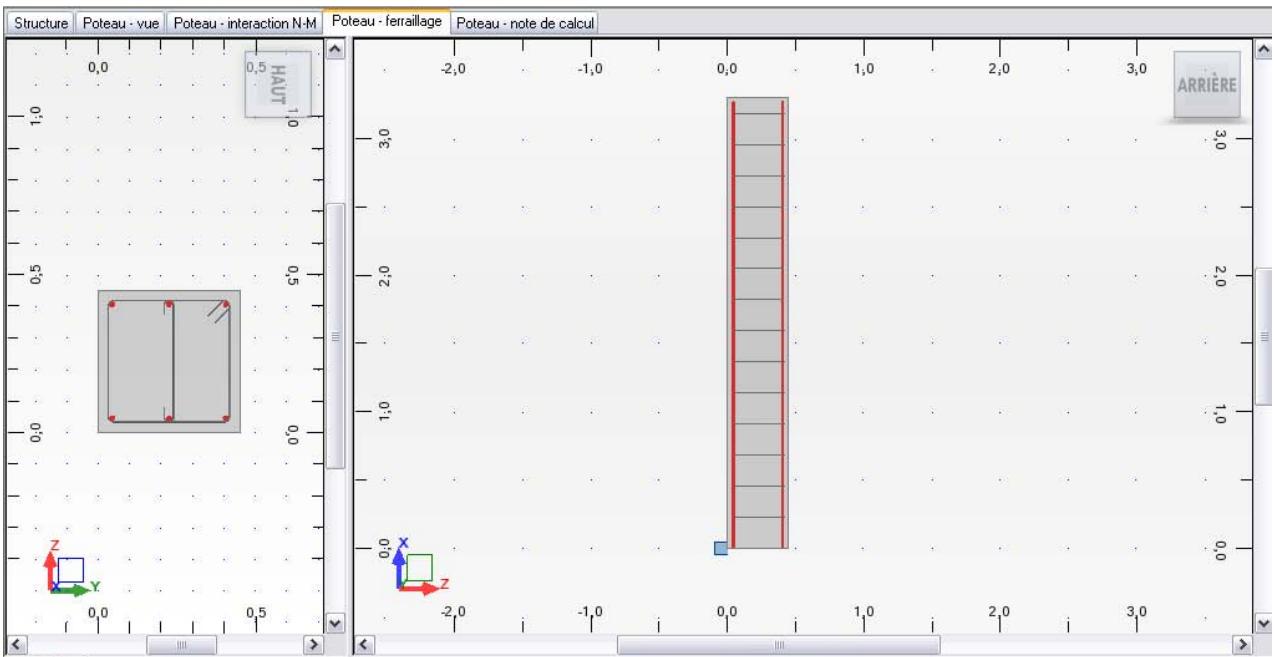 AUTODESK ROBOT STRUCTURAL ANALYSIS 2011 - Dimensionnement poteaux BA - 2