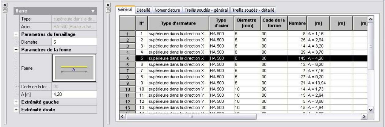 AUTODESK ROBOT STRUCTURAL ANALYSIS 2011 - Calcul du ferraillage réel - 5