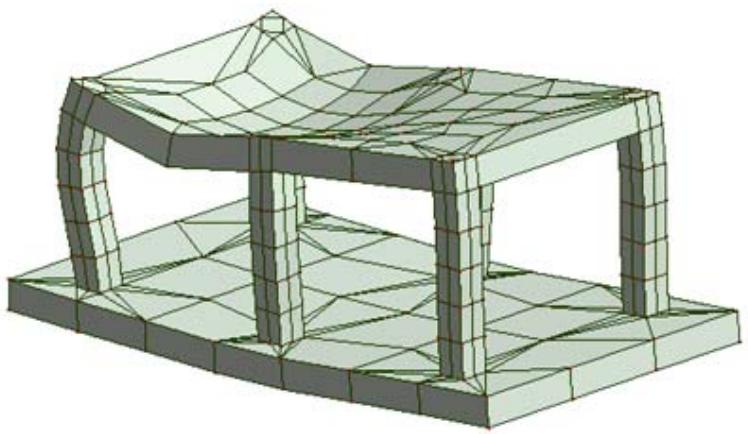 AUTODESK ROBOT STRUCTURAL ANALYSIS 2011 - Présentation des résultats en forme des cartographies - 2