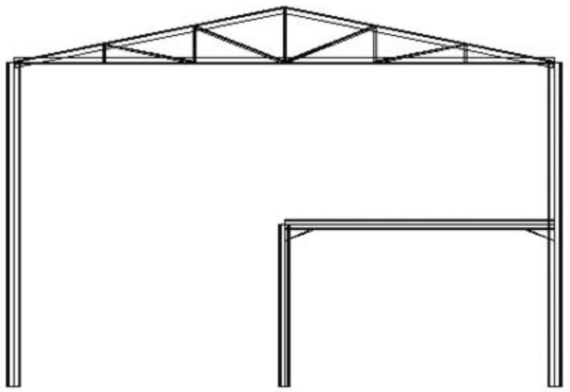AUTODESK ROBOT STRUCTURAL ANALYSIS 2011 - Exemple de définition de la structure à barres suivant la norme Eurocode 3 - 1