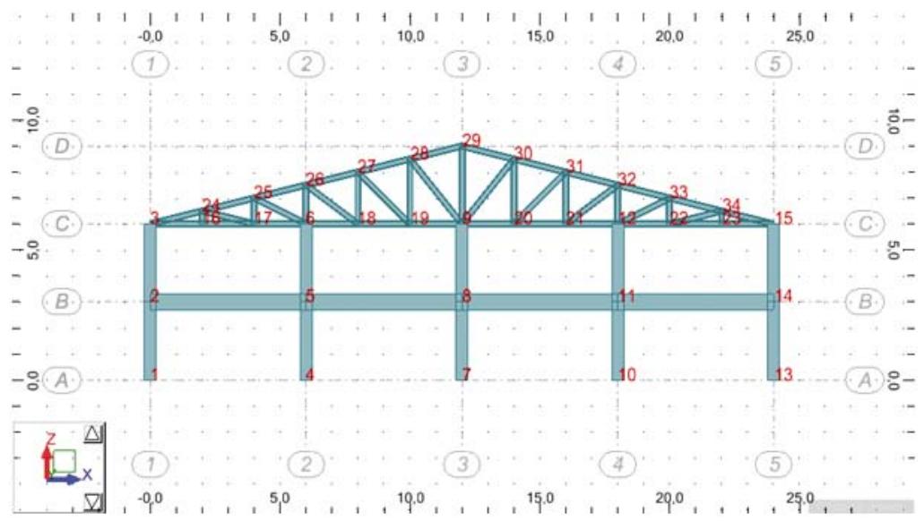 AUTODESK ROBOT STRUCTURAL ANALYSIS 2011 - Définition du modele de la structure - 3