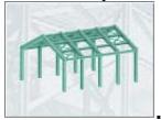 AUTODESK ROBOT STRUCTURAL ANALYSIS 2011 - 10.7.Halle industrielle (pont roulant - charge roulante) - 5