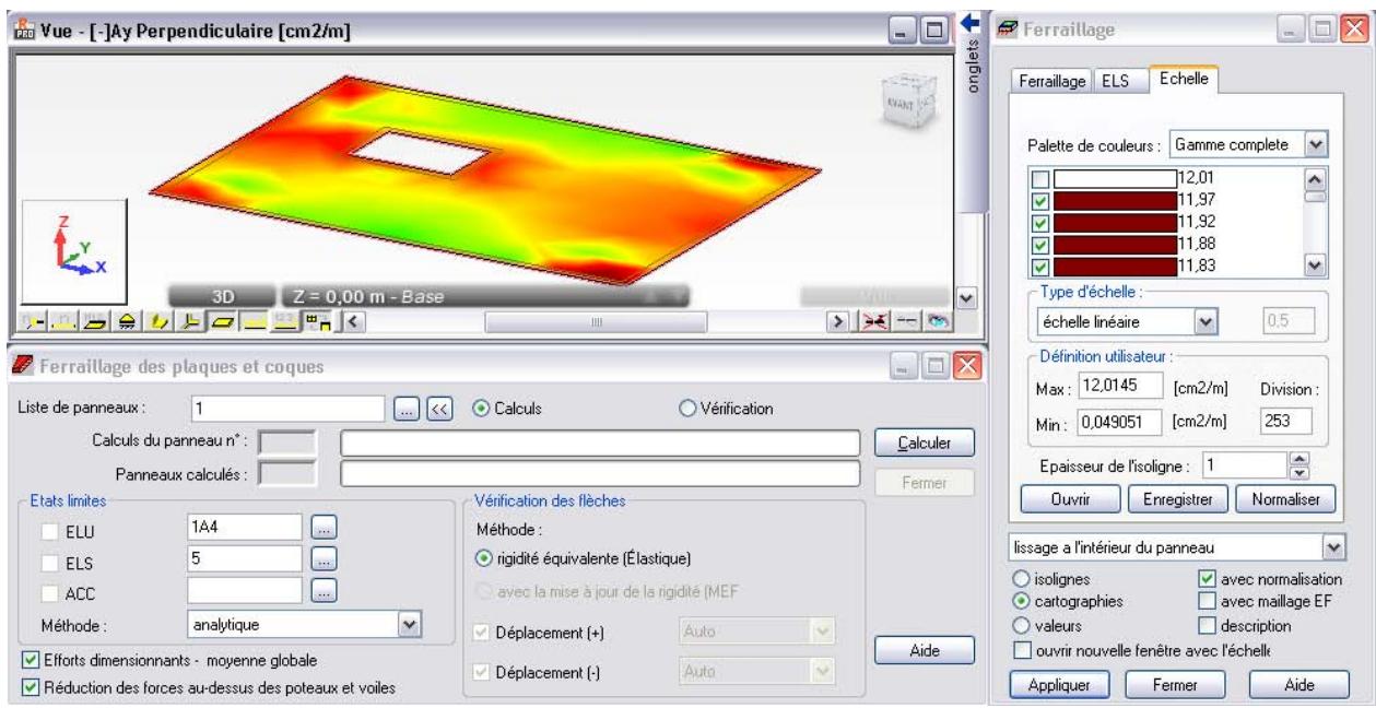 AUTODESK ROBOT STRUCTURAL ANALYSIS 2011 - Calcul du ferrailleage théorique - 1