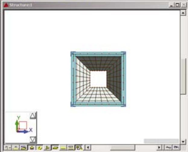 AUTODESK ROBOT STRUCTURAL ANALYSIS 2011 - GEOMETRY DU SUPPORT - 4