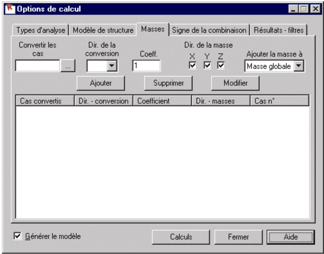AUTODESK ROBOT STRUCTURAL ANALYSIS 2011 - Définition d'un nouveau cas ou modification du type d'analyse - 5