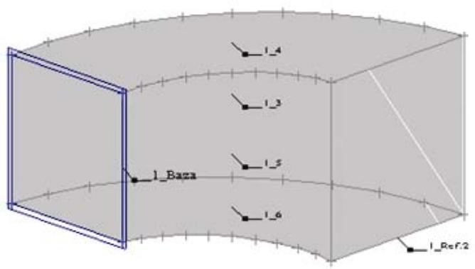AUTODESK ROBOT STRUCTURAL ANALYSIS 2011 - Opérations sur les objects 2D (extrusion, révolution, union) et 3D (conge 3D et chanfrein) - 5