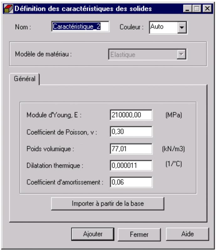 AUTODESK ROBOT STRUCTURAL ANALYSIS 2011 - Solides (structures volumiques) - 3