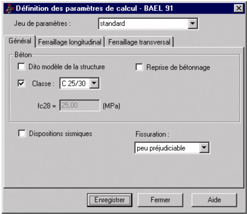 AUTODESK ROBOT STRUCTURAL ANALYSIS 2011 - Dimensionnement barres BA - 1