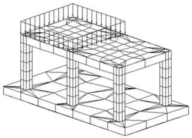 AUTODESK ROBOT STRUCTURAL ANALYSIS 2011 - 10.9.Massif encastré - 3