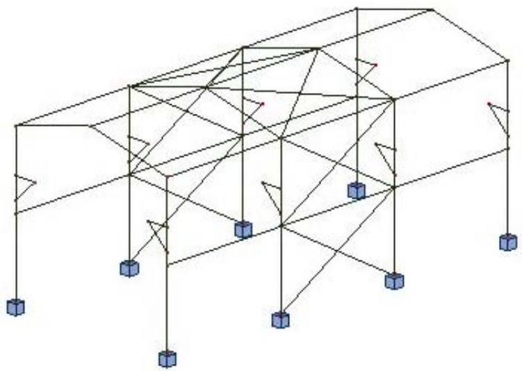 AUTODESK ROBOT STRUCTURAL ANALYSIS 2011 - Définition du modele de la structure - 6