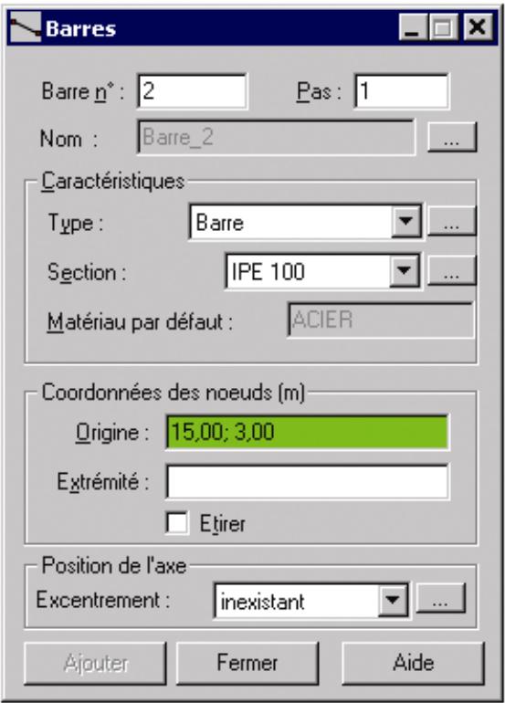 AUTODESK ROBOT STRUCTURAL ANALYSIS 2011 - Noeuds, barres - 1