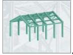 AUTODESK ROBOT STRUCTURAL ANALYSIS 2011 - Exemple de modélisation de la structure à barres avec les masses ajoutées - 5