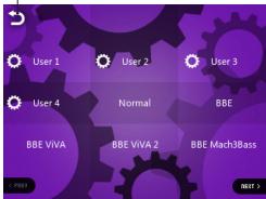 COWON D20-32G-BLK - +Réglages - 2