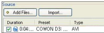 COWON D3 - + Conversion de fichiers video en utilisant COWON MediaCenter - JetAudio - 4