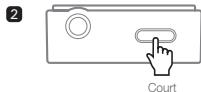 COWON IAUDIO E3 - + Touches - 2