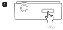 COWON IAUDIO E3 - + Touches - 1
