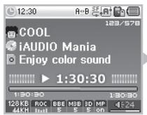 COWON IAUDIO X5 - Utilisation d'appareils compatibles USB - 1