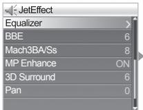 COWON IAUDIO X5 - Opérations simples : utilisation du menu - 6
