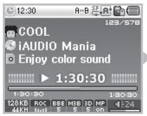 COWON IAUDIO X5 - - Configuration de la liste d'écoute dynamique (ci-après désignée par DPL) - 1