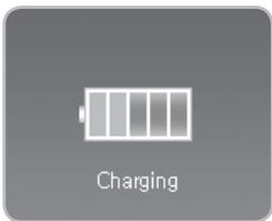 COWON IAUDIO X5V - Branchement sur une source d'alimentation et charge de la batterie - 4