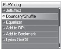 COWON IAUDIO X5V - Controls - 1