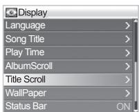 COWON IAUDIO X5V - Album Scroll - 1