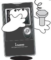 COWON IAUDIO X5V - Service Clientèle et service après-venture 42 - 4