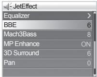 COWON IAUDIO X5V - Equalizer - 2