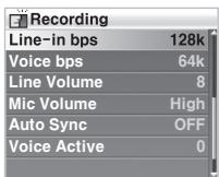 COWON IAUDIO X5V - Recording - 1