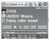 COWON IAUDIO X5V - Opérations simples - 5
