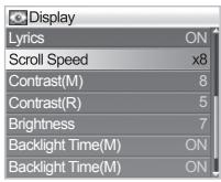 COWON IAUDIO X5V - Lyrics - 1