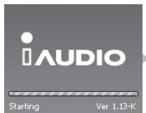 COWON IAUDIO X5V - Enregistrement des fichiers et débranchement - 5