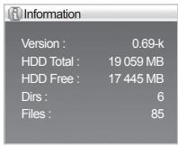 COWON IAUDIO X5V - Information - 1