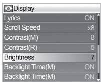 COWON IAUDIO X5V - Contrast(R) - 1