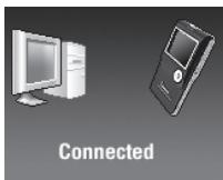 COWON IAUDIO X5V - Branchement sur un PC - 4