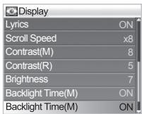 COWON IAUDIO X5V - Brightness - 2