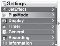 COWON IAUDIO X5V - Opérations simples : utilisation du menu - 13