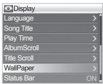 COWON IAUDIO X5V - Title Scroll - 1