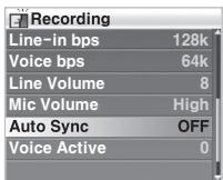 COWON IAUDIO X5V - Mic Volume - 1