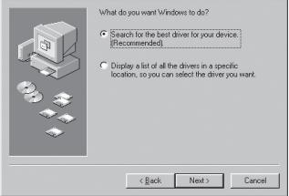 COWON IAUDIO X5V - Installation du pilote - 3