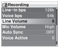 COWON IAUDIO X5V - Voice bps - 1