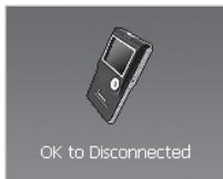 COWON IAUDIO X5V - Enregistrement des fichiers et débranchement - 2