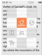 COWON IAUDIO X9 - + Mode Documents (Afficheur de texte) - 2