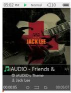 COWON IAUDIO X9 - + Mode Musique - 1