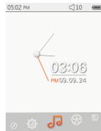 COWON IAUDIO X9 - + Affichage - 1