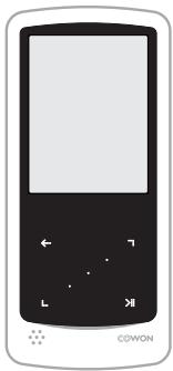 COWON IAUDIO X9 - +Precautions - 1