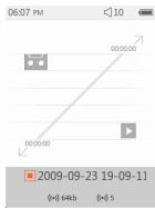 COWON IAUDIO X9 - + Mode Enregistreur - 1