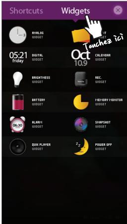 COWON X7 - Smart Widgets - 6