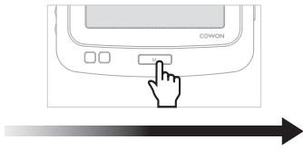 COWON X7 - Smart Widgets - 2